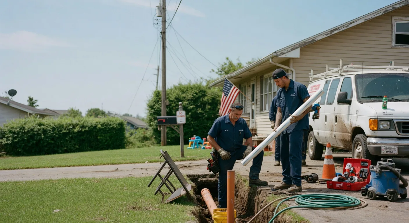 Drain Cleaning in Lamoni, IA near me